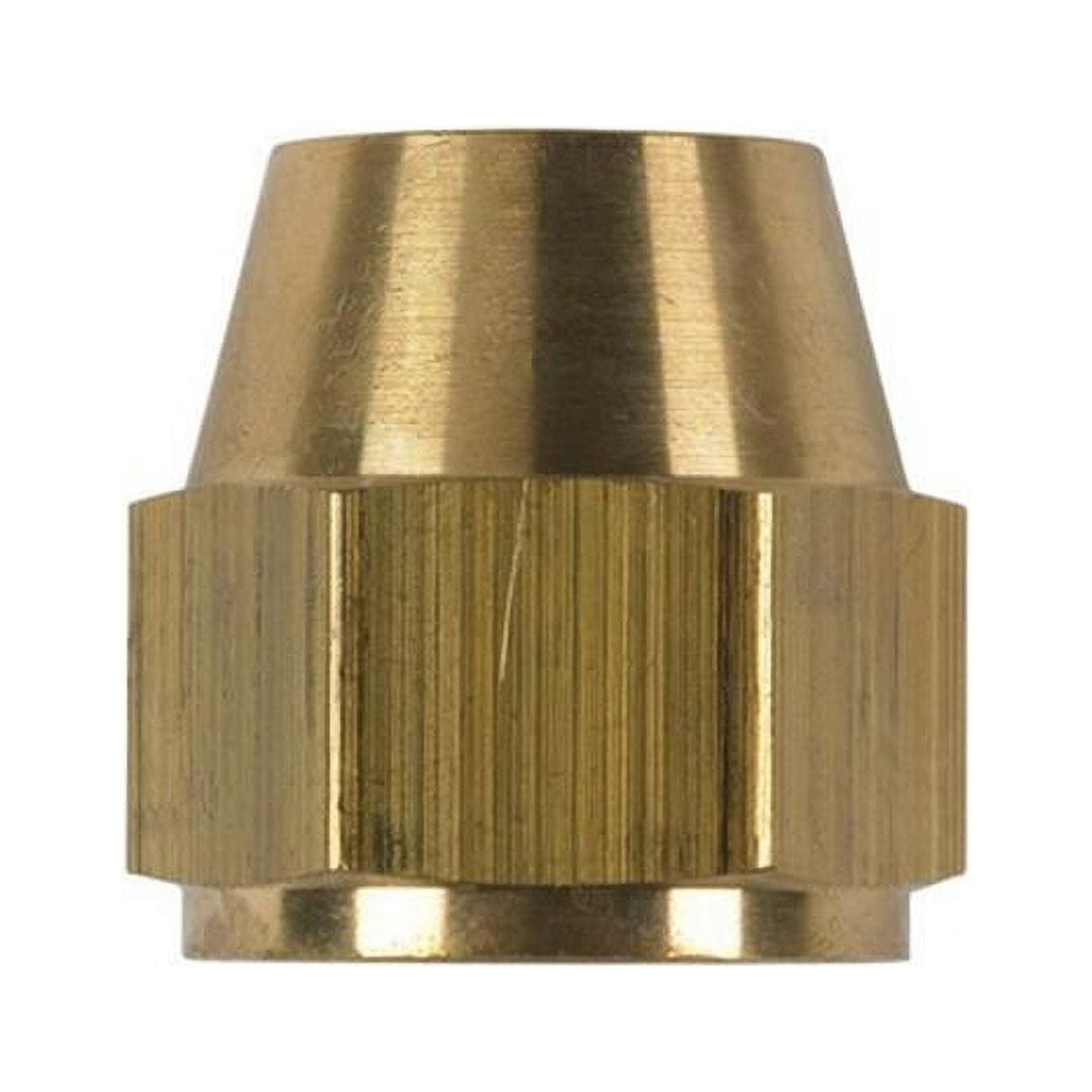 JMF Company 3/16 in. Flare Brass Nut