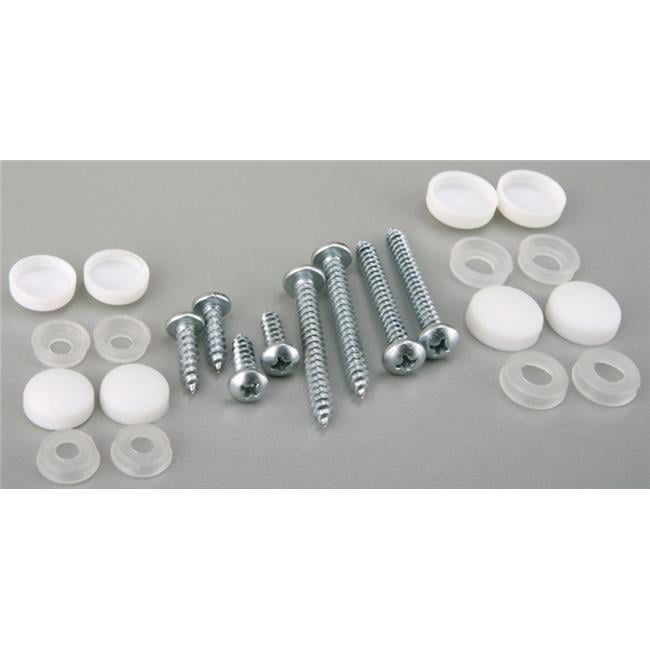 John Sterling Pro HD 1-1/4 in. L X 1-1/4 in. D Powder Coated Steel Closet Hardware