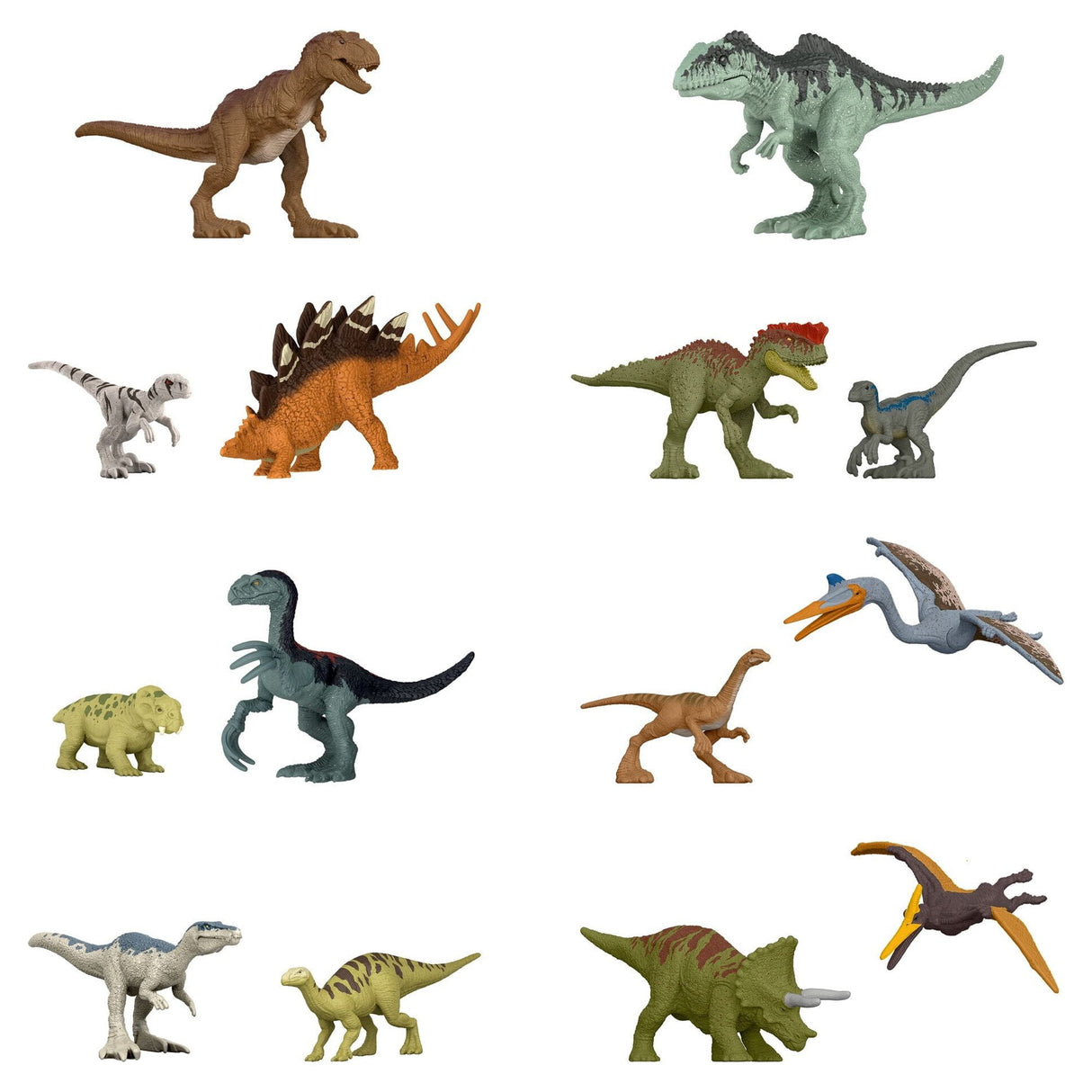 Jurassic Park Mattel Mini Figure Assorted