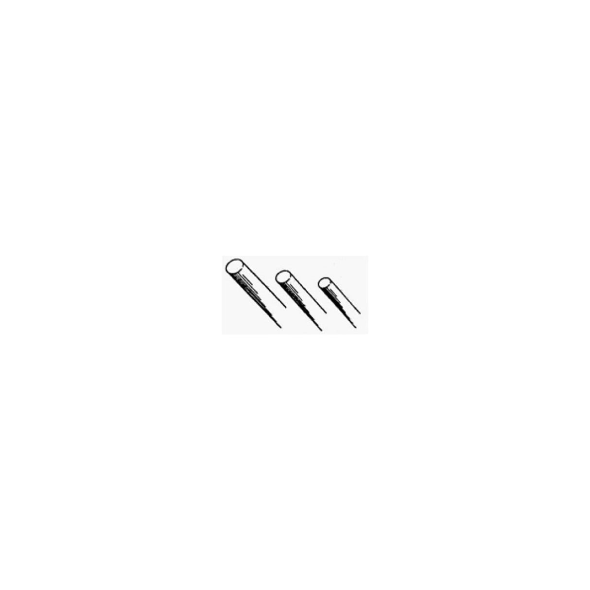 K&S 0.032 in. D X 3 ft. L Steel 20 Ga. Music Wire