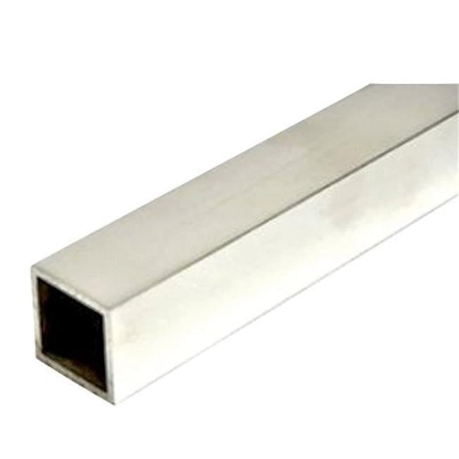 K&S 12 in. L Square Aluminum Tube