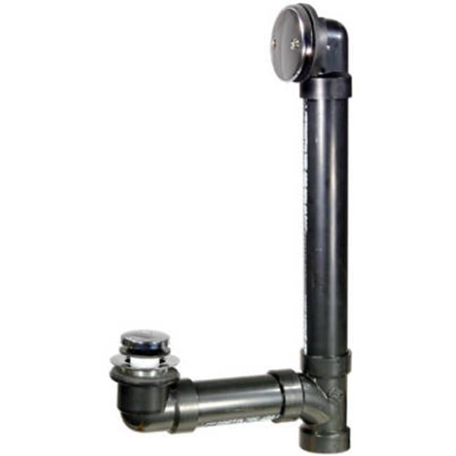 Keeney 1-1/2 in. D Chrome ABS Bath Drain