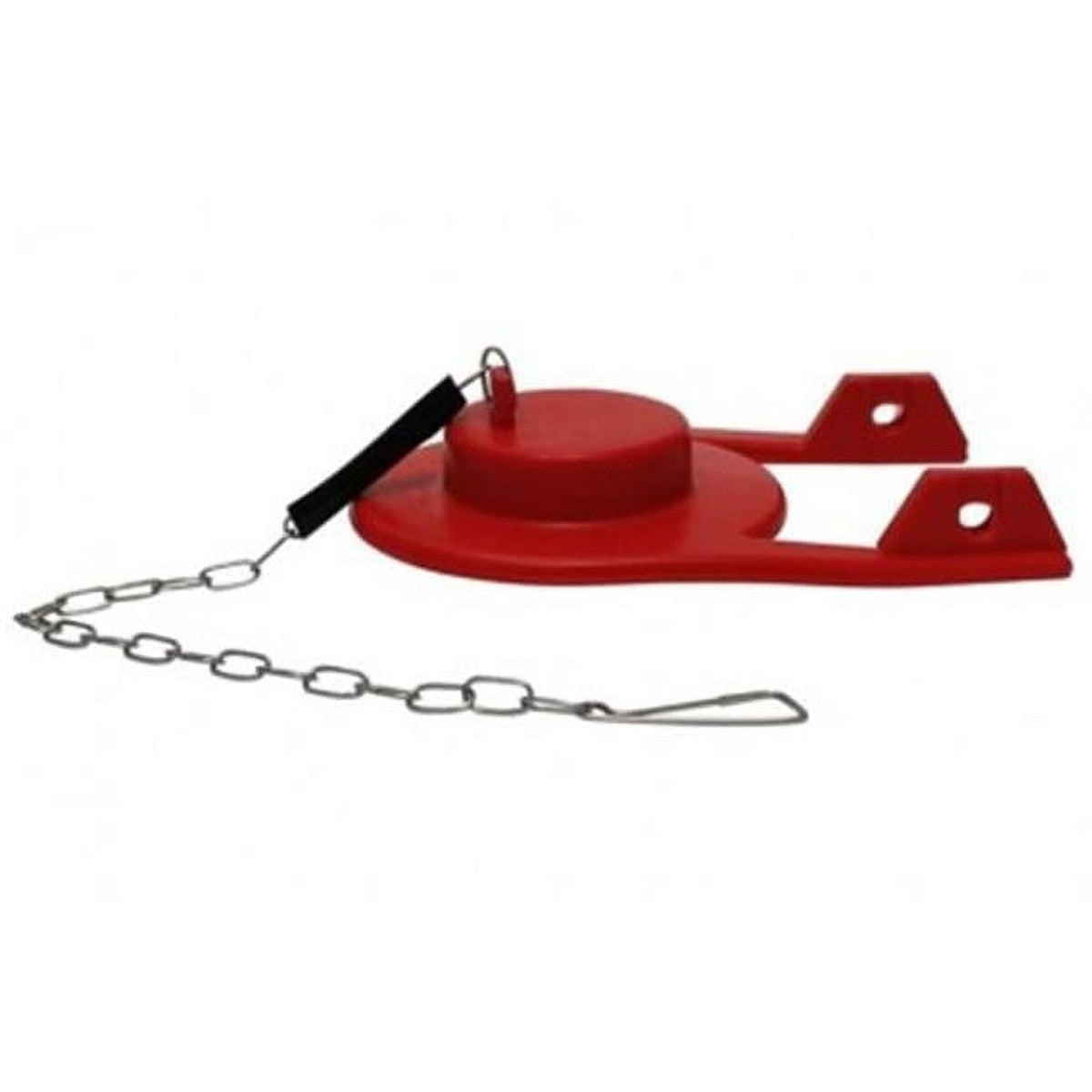 Keeney Flapper and Chain Red Rubber For Kohler