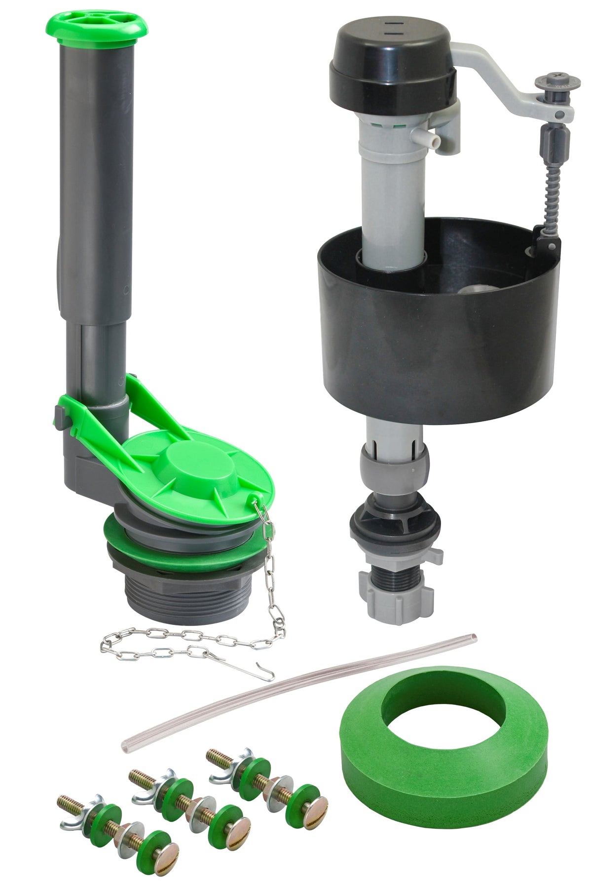 Keeney Tank Repair Kit Gray/Green Plastic For Universal