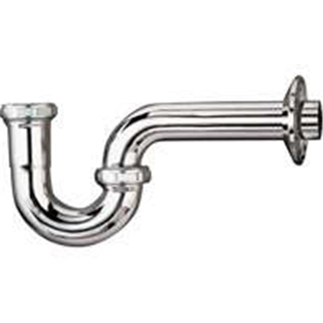 Plumb Pak 1-1/4 in. D Brass P-Trap