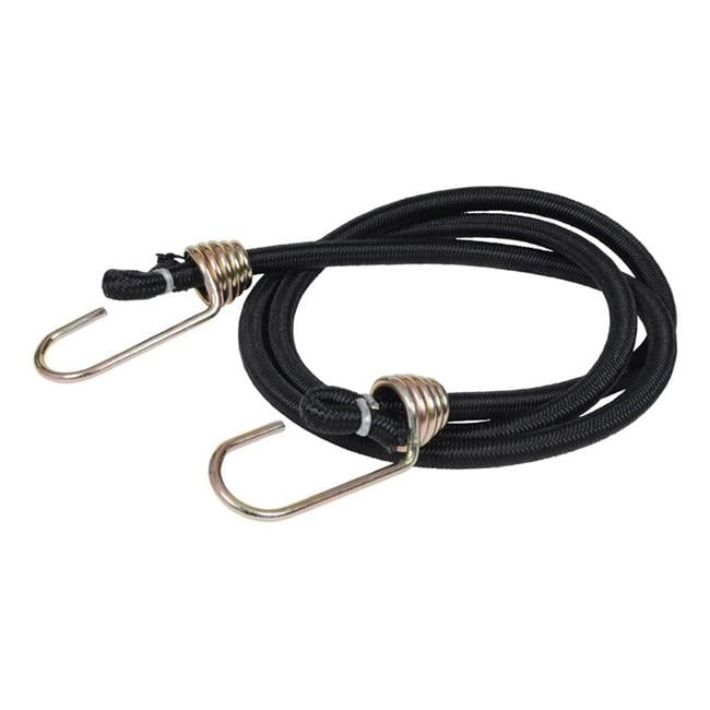Keeper Black Bungee Cord 48 in. L X 0.374 in. 1 pk