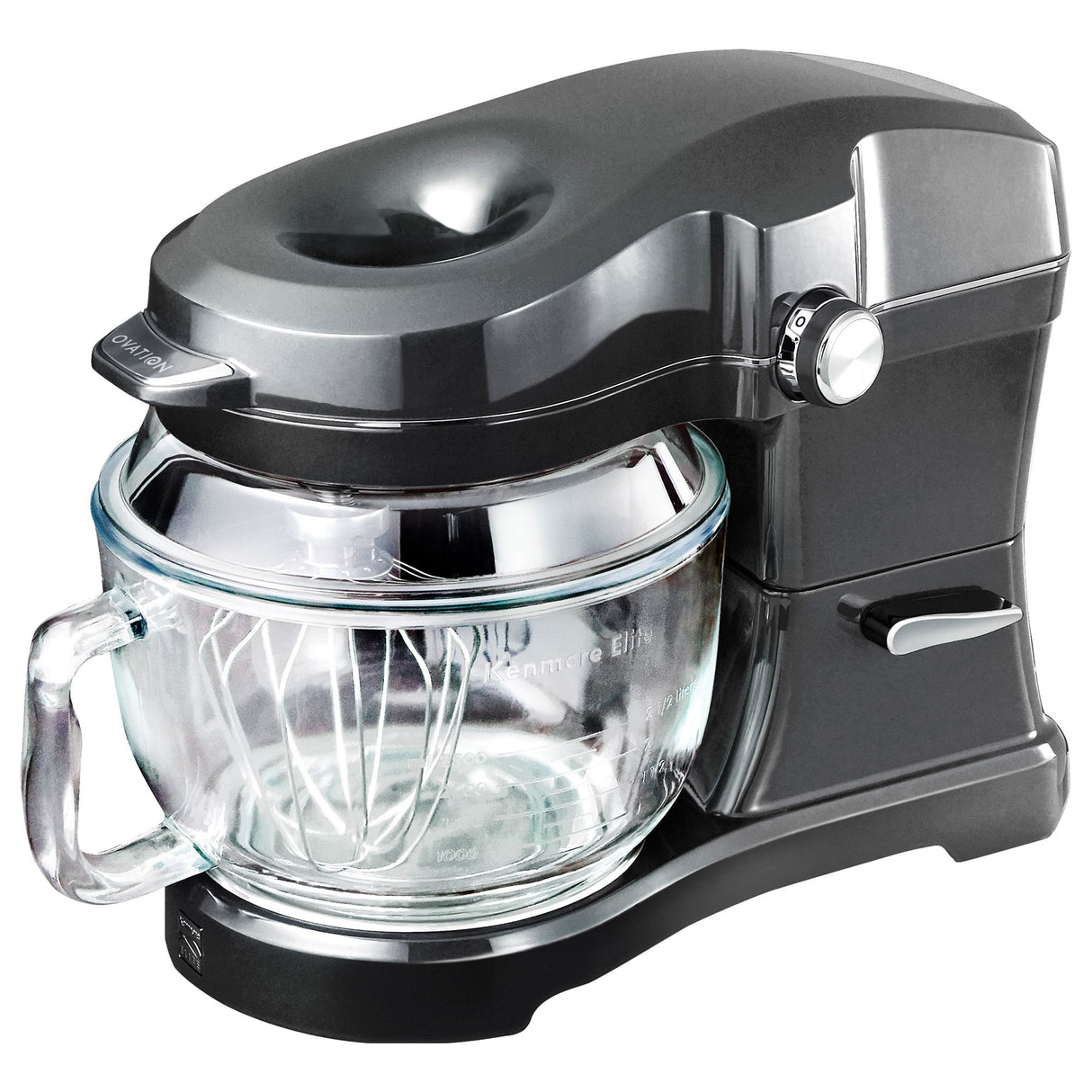 Kenmore Elite Silver 5 qt 10 speed Stand Mixer