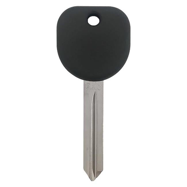 KeyStart Transponder Key Automotive Replacement Key K119 Double For Multiple Models