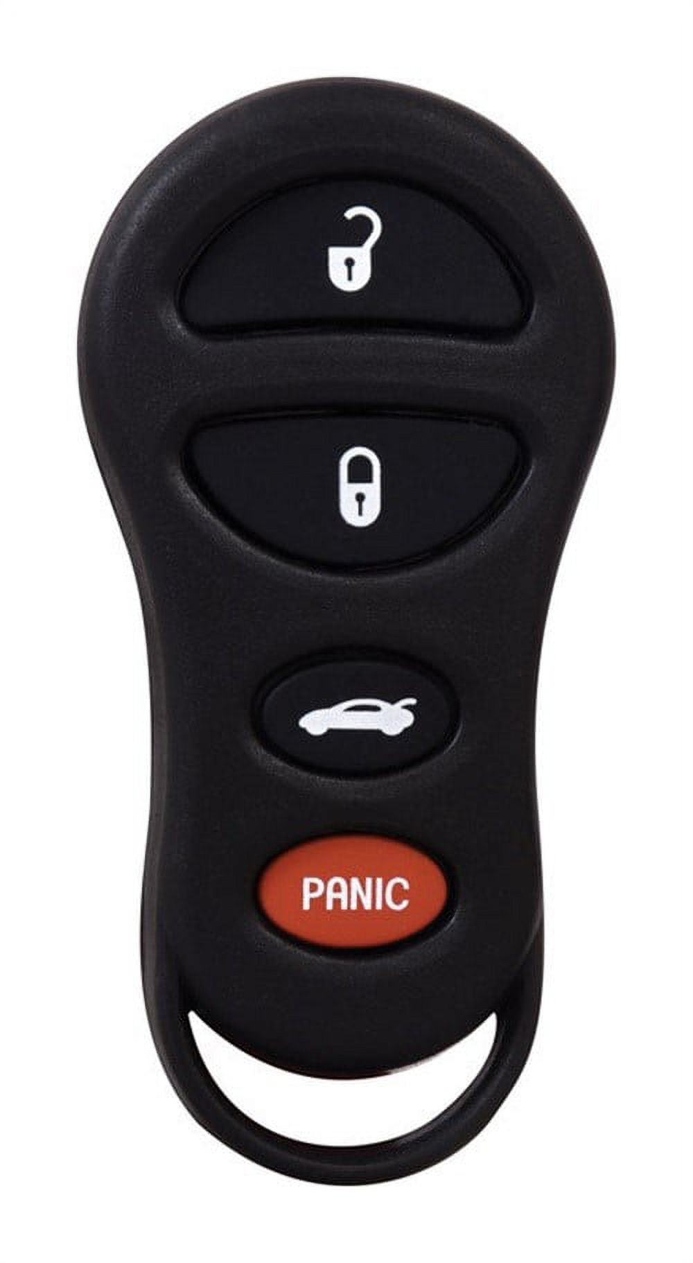 KeyStart Renewal KitAdvanced Remote Automotive Key FOB Shell CP019 Single For Chrysler Brands