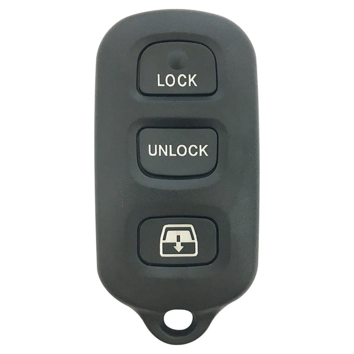 KeyStart Renewal KitAdvanced Remote Automotive Key FOB Shell CP079 Single For Toyota