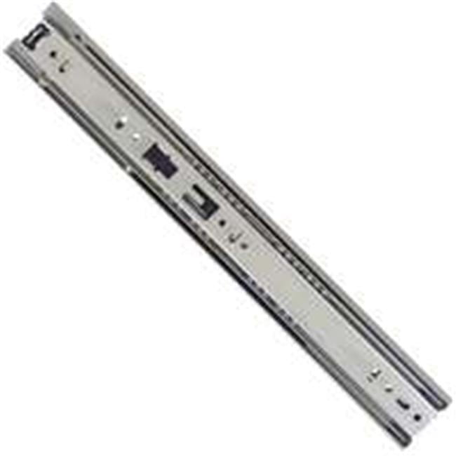 Knape & Vogt 12 in. L Steel Full Extension Drawer Slide 2 pk