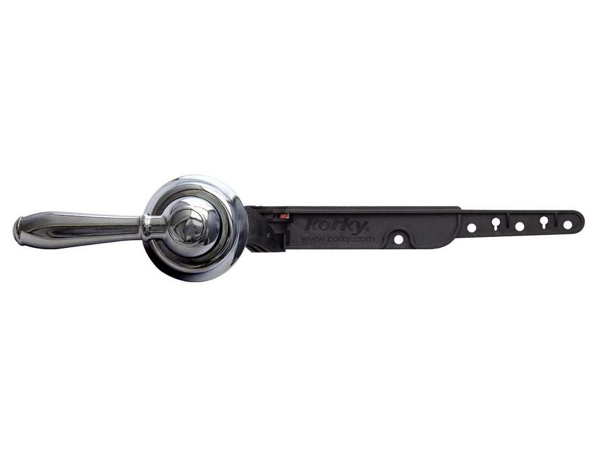 Korky StrongARM Faucet Style, Chrome Tank Lever