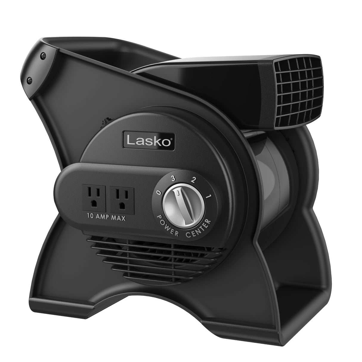 Lasko Pivoting Pro 12.25 in. H 3 speed Blower Fan