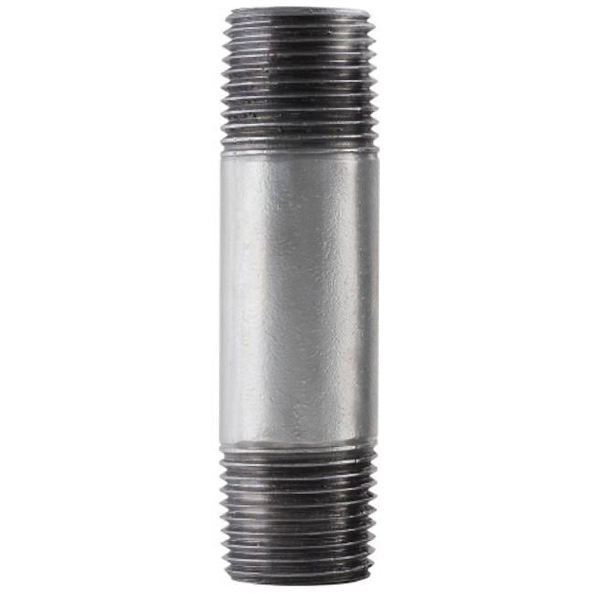 STZ Industries 1/2 in. MIP each X 1/2 in. D MIP Galvanized Steel 7 in. L Nipple