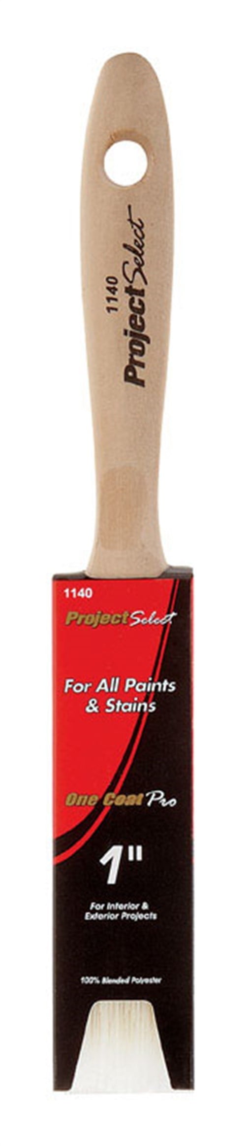 Linzer Project Select 1 in. Flat Paint Brush