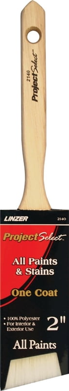 Linzer Project Select 2 in. Angle Trim Paint Brush