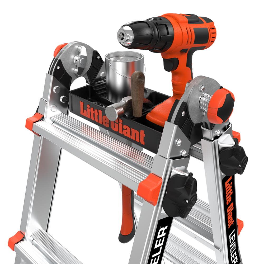 Little Giant Plastic Black Ladder Accessories 1 pk