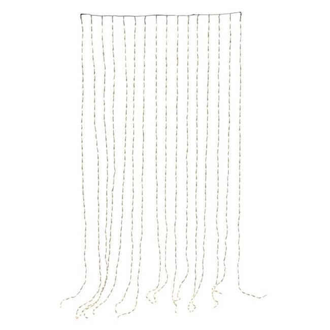 Living Accents LED Light Set Warm White 7.4 ft. 608 lights