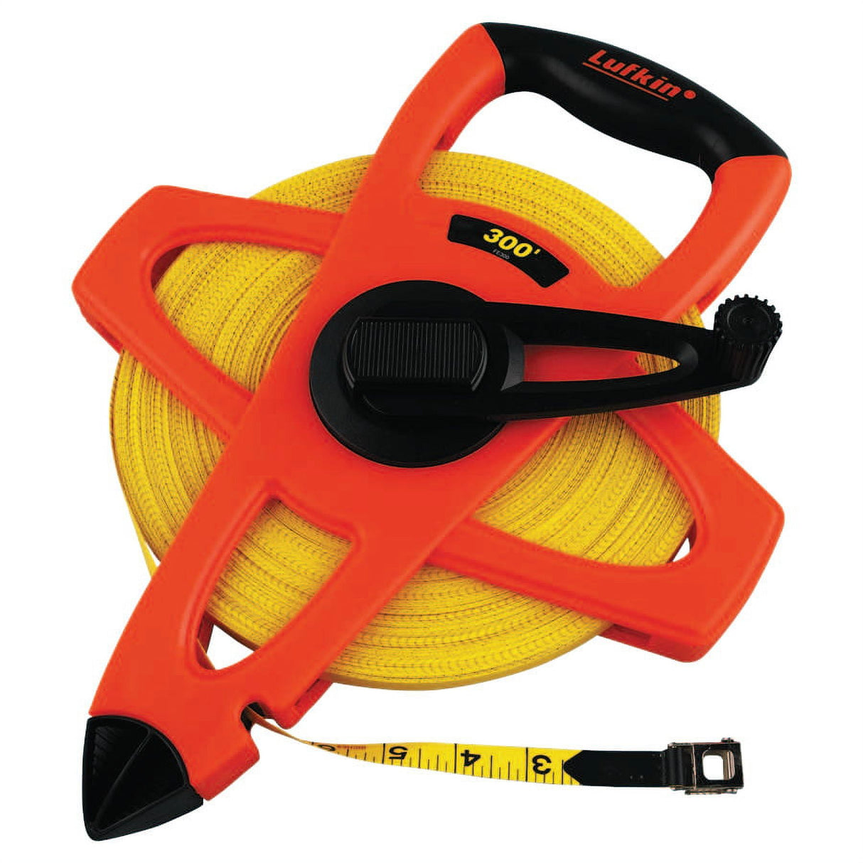 Lufkin 300 ft. L X 0.5 in. W Reel Rewind Tape Measure 1 pk