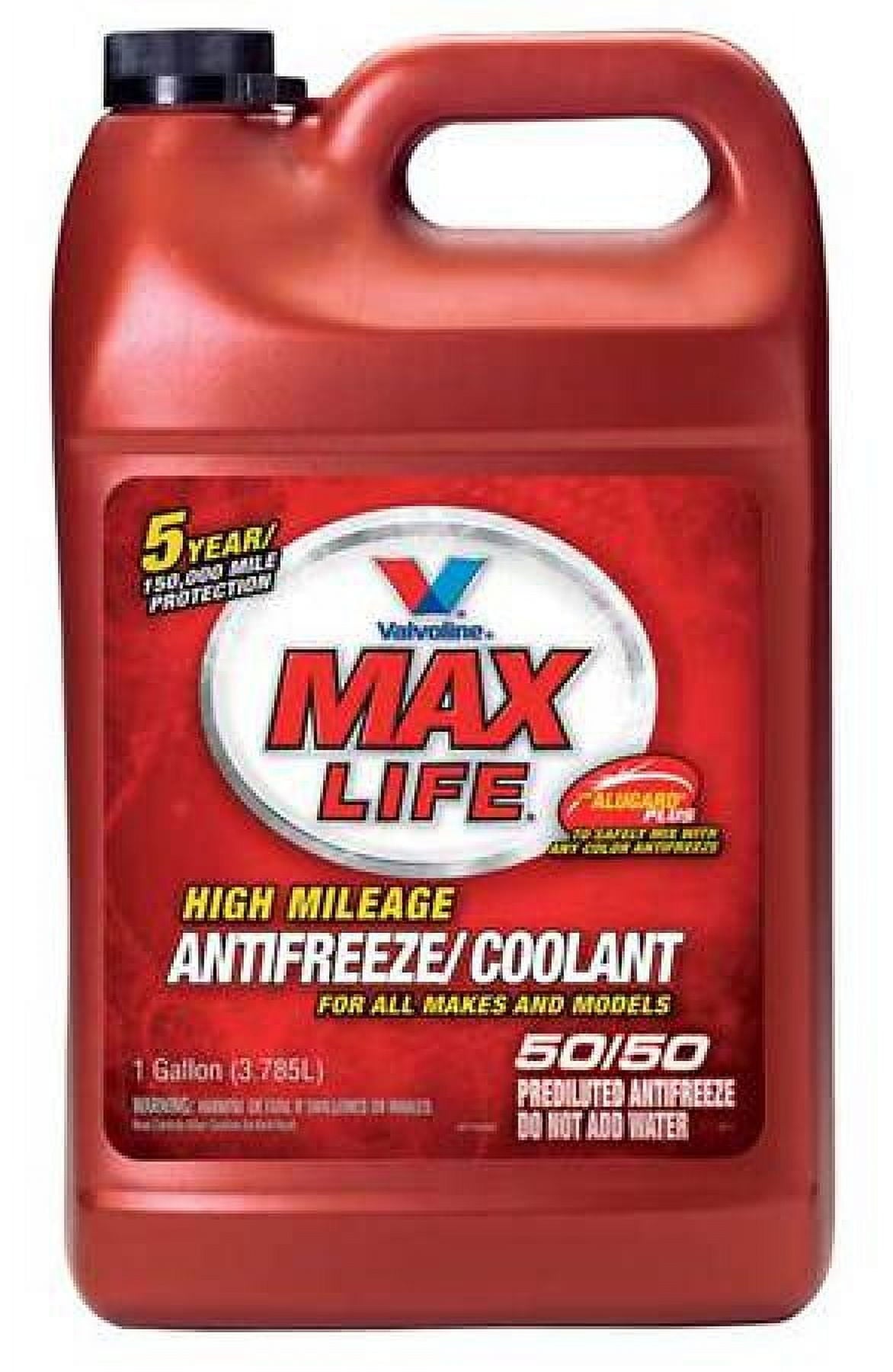 Valvoline Zerex 50/50 Antifreeze/Coolant 1 gal