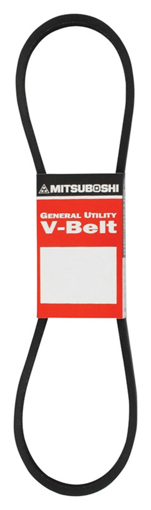 Mitsuboshi FHP 3L420 Standard General Utility V-Belt 0.38 in. W X 42 in. L For Fractional Horsepower