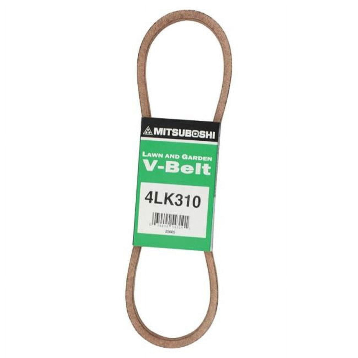 Mitsuboshi Super KB 4LK310 V-Belt 0.5 in. W X 31 in. L For Riding Mowers