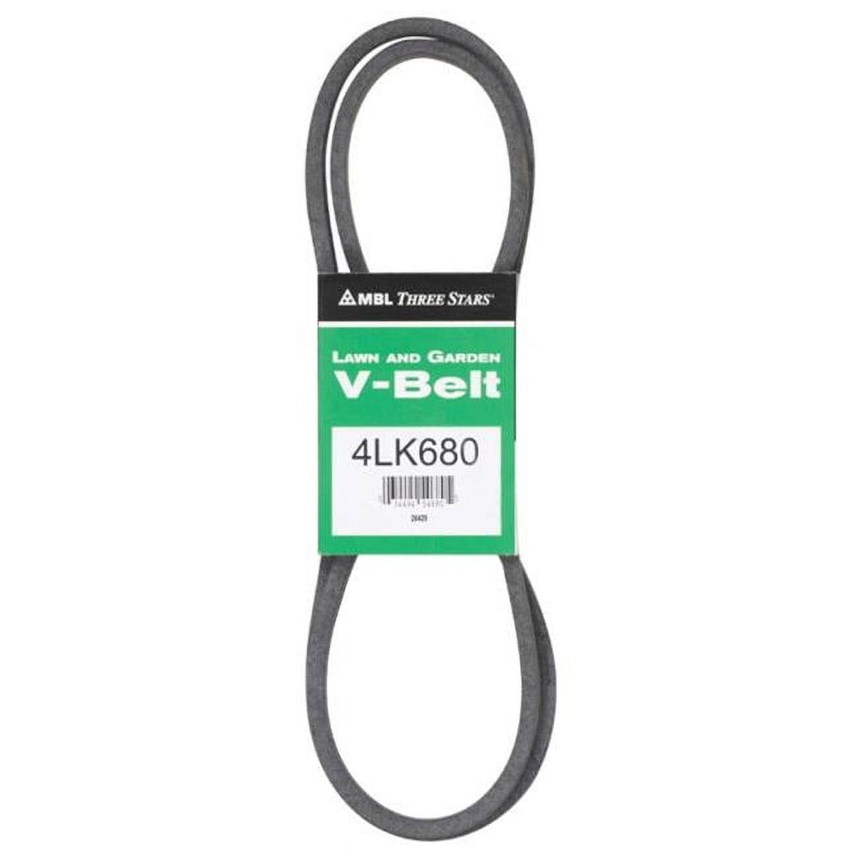 Mitsuboshi Super KB 4LK680 V-Belt 0.5 in. W X 68 in. L For Riding Mowers