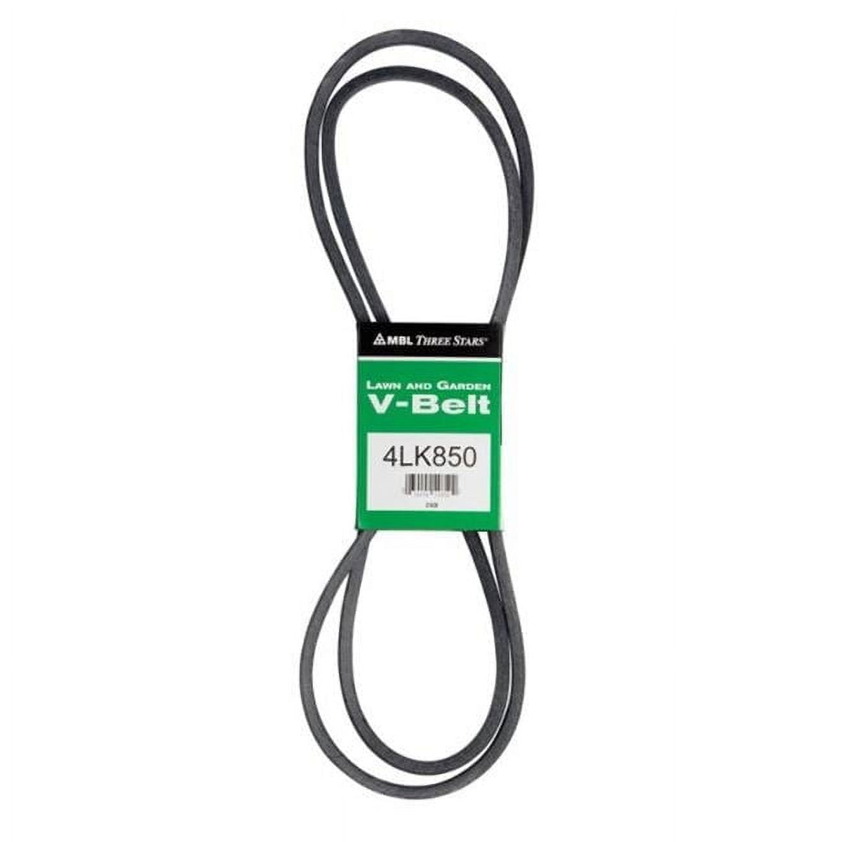Mitsuboshi Super KB 4LK850 V-Belt 0.5 in. W X 85 in. L For Riding Mowers