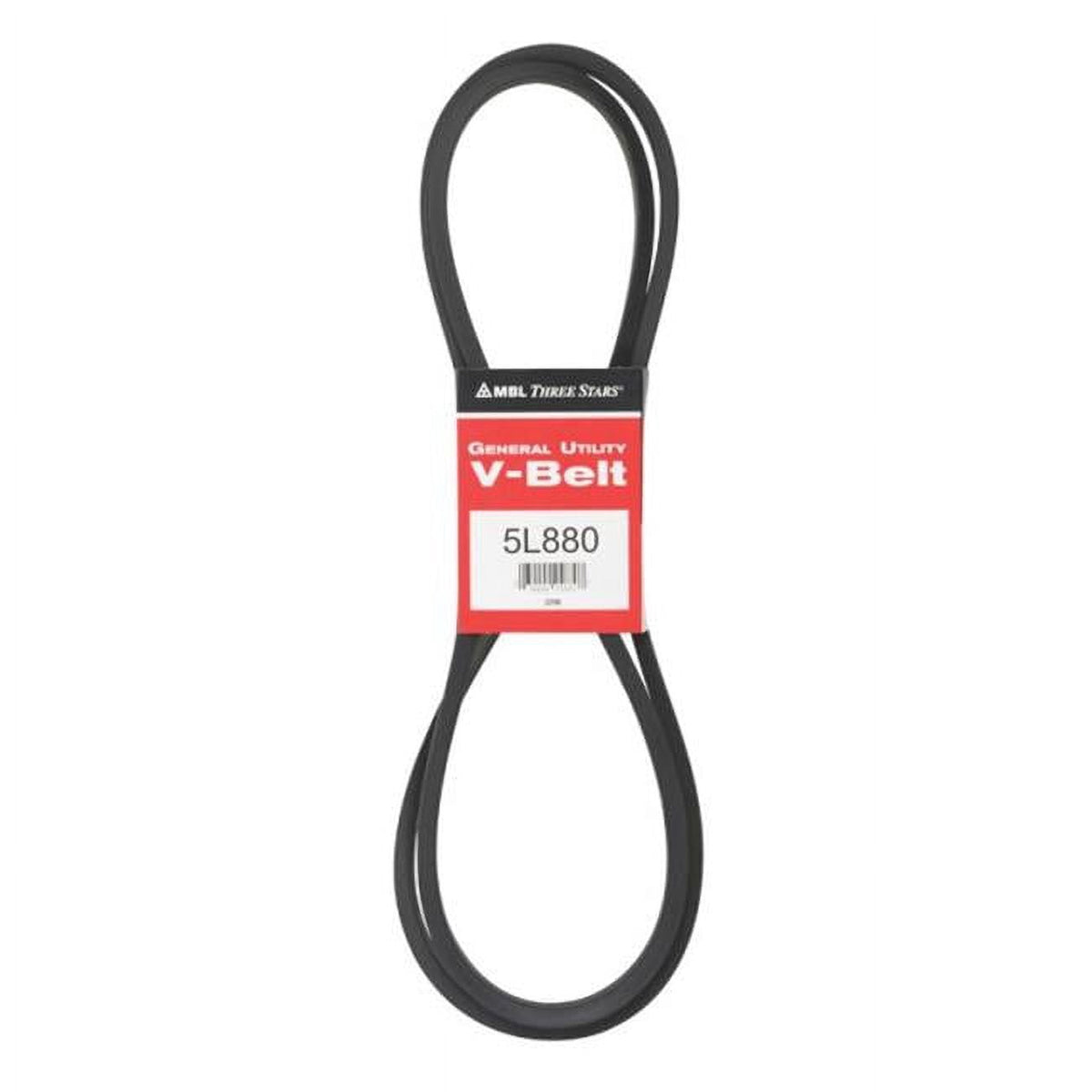 Mitsuboshi FHP 5L880 Standard General Utility V-Belt 0.63 in. W X 88 in. L For Fractional Horsepower