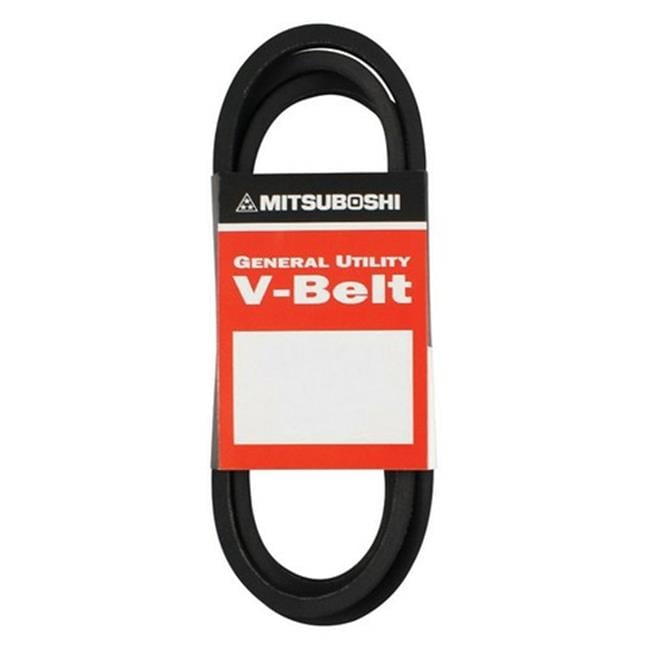 Mitsuboshi FHP 4L710 Standard General Utility V-Belt 0.5 in. W X 71 in. L For Fractional Horsepower