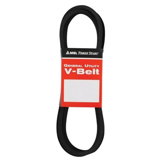 Mitsuboshi FHP 4L830 General Utility V-Belt 0.5 in. W X 83 in. L For Fractional Horsepower Motors