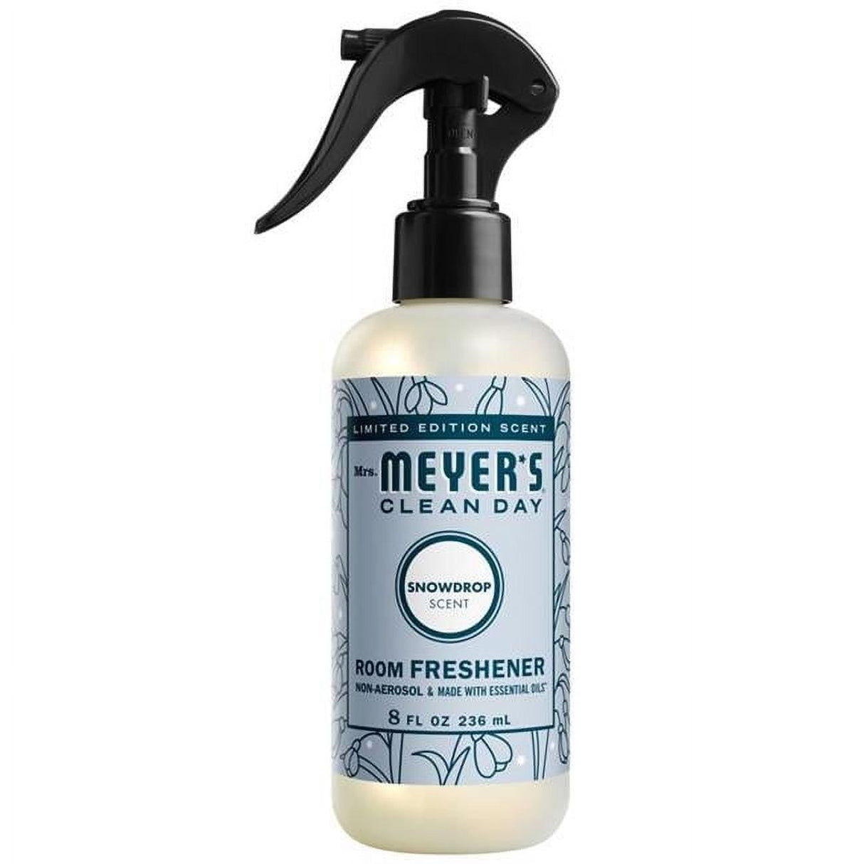Mrs. Meyer's Clean Day Snow Drop Scent Air Freshener Spray 8 oz Liquid 1 pk