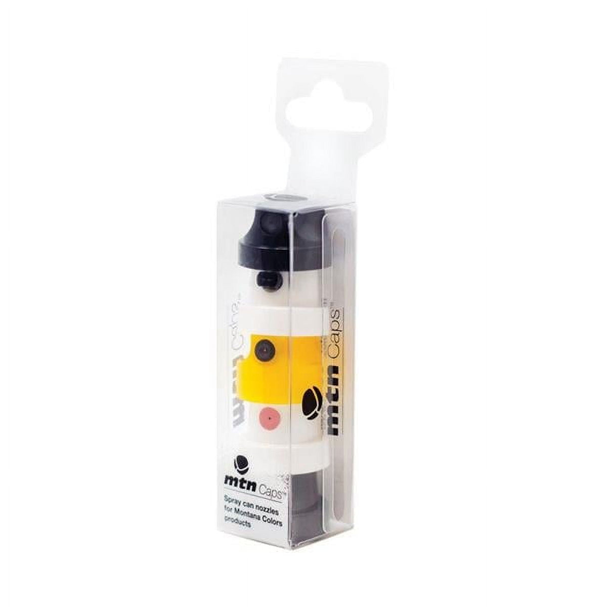 MTN Spray Paint Cap - Total Qty: 1; Each Pack Qty: 5; Total Items Rec: 5