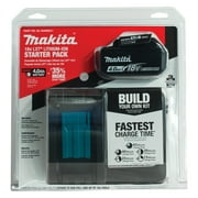 Makita LXT 18 V Lithium-Ion Battery Charger Kit 2 pc