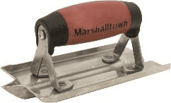 Marshalltown 3 in. W X 6 in. L Stainless Steel Cement Groover
