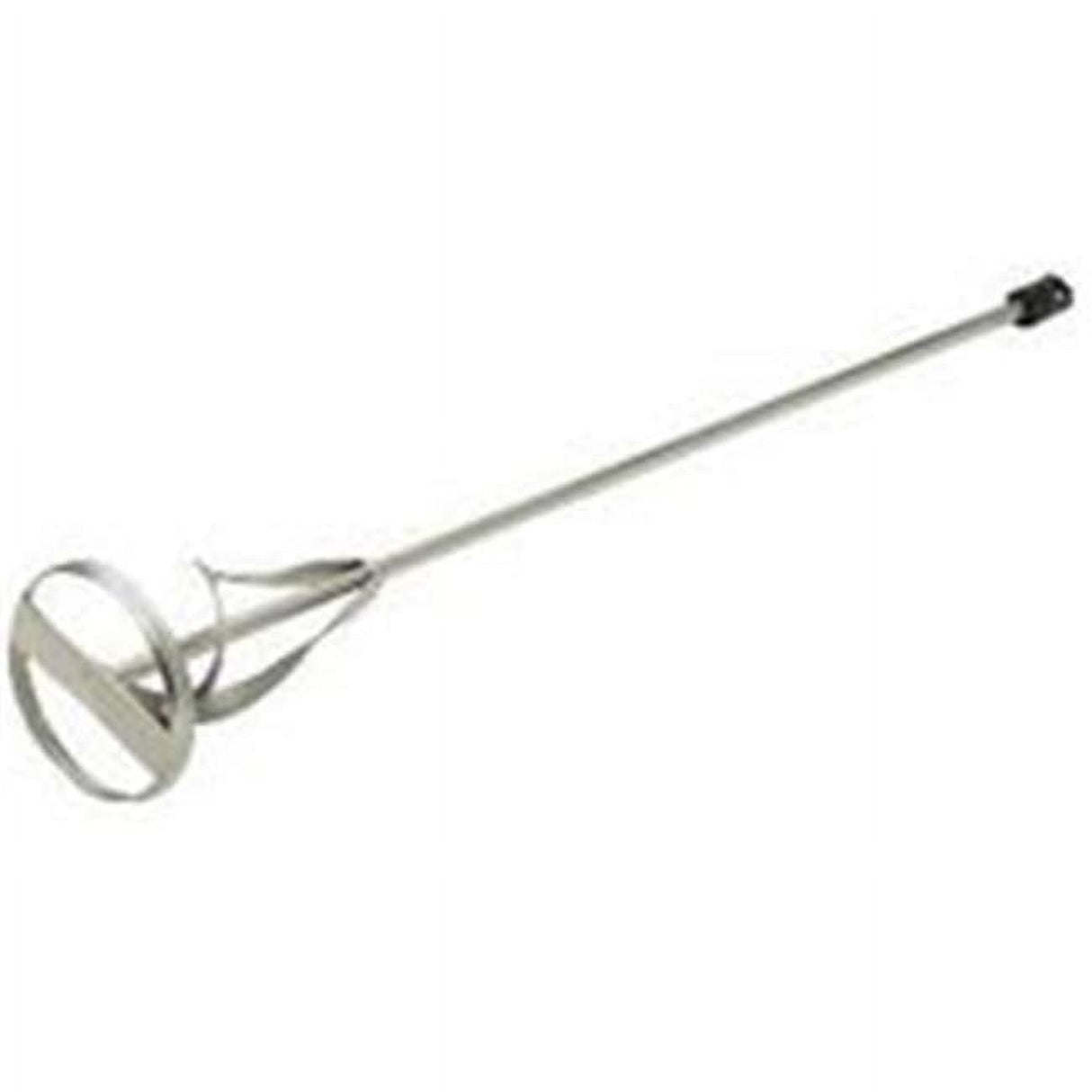 Marshalltown Steel Ribbon Mud Mixer 4 in. W X 24 in. L