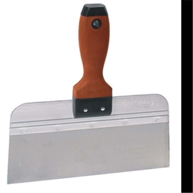 Marshalltown DuraSoft Stainless Steel Taping Knife 3 in. W X 10 in. L