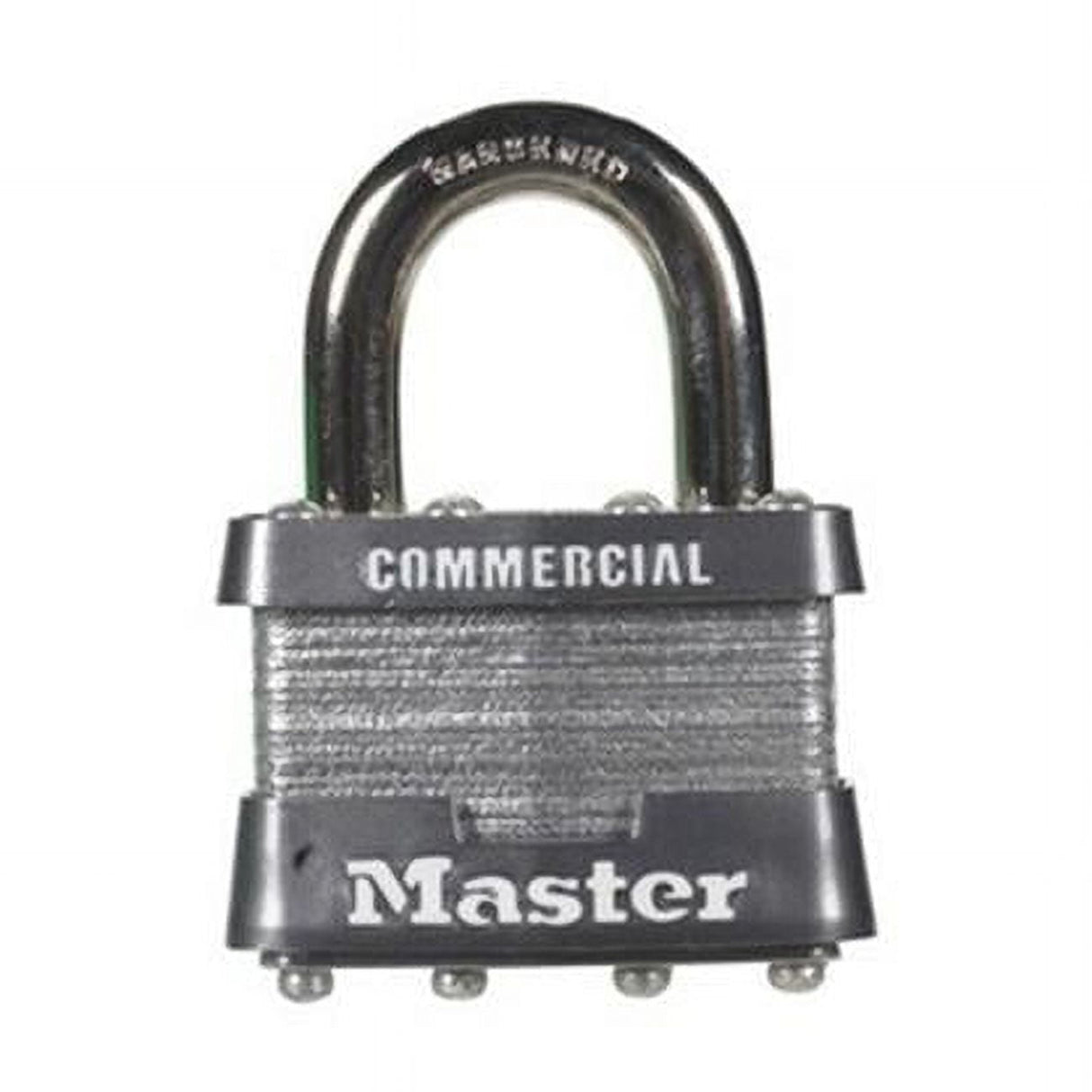 Master Lock 1-5/16 in. H X 1-3/4 in. W Laminated Steel 4-Pin Cylinder Padlock Keyed Alike