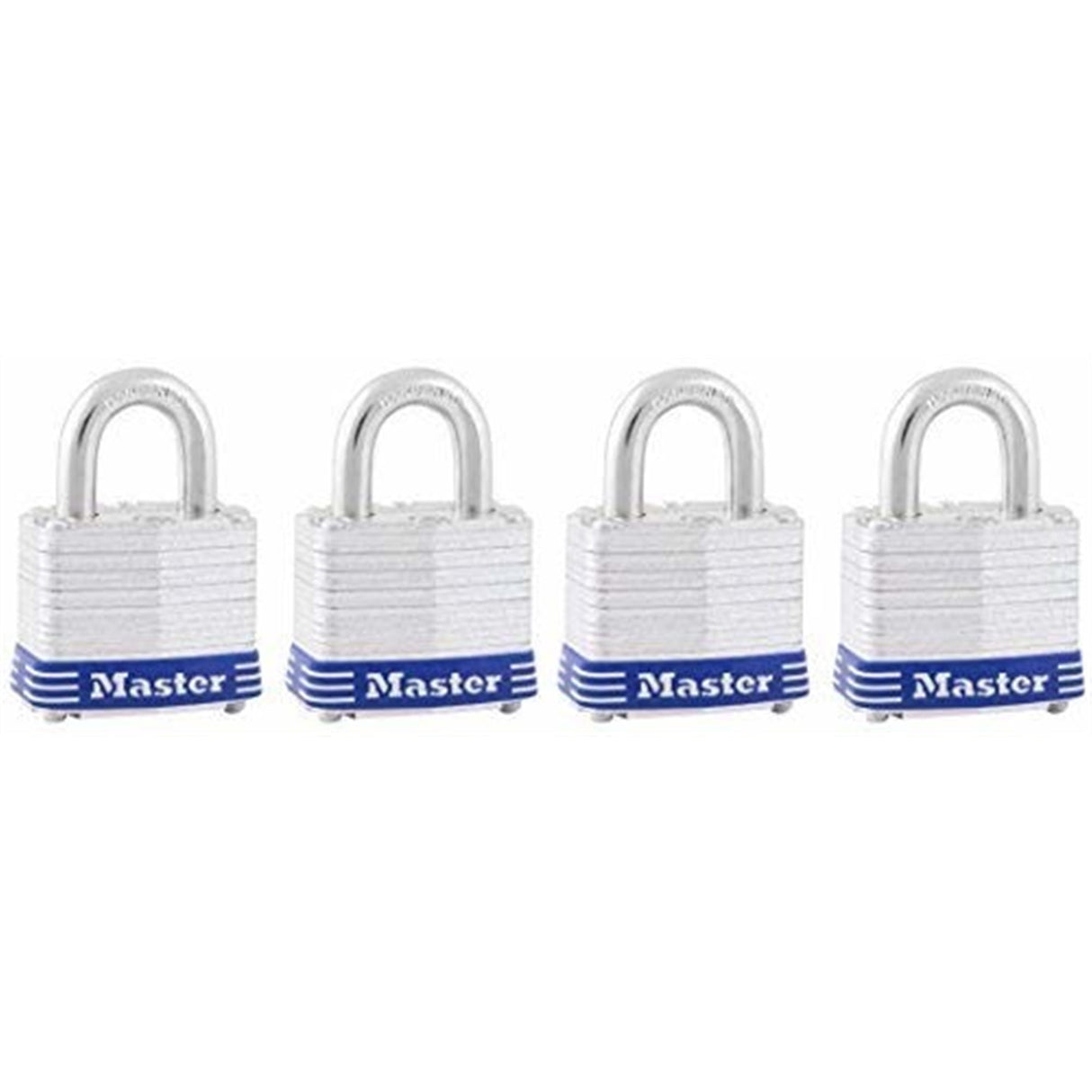 Master Lock 1-5/16 in. H X 1-5/8 in. W X 1-1/2 in. L Steel Double Locking Padlock Keyed Alike