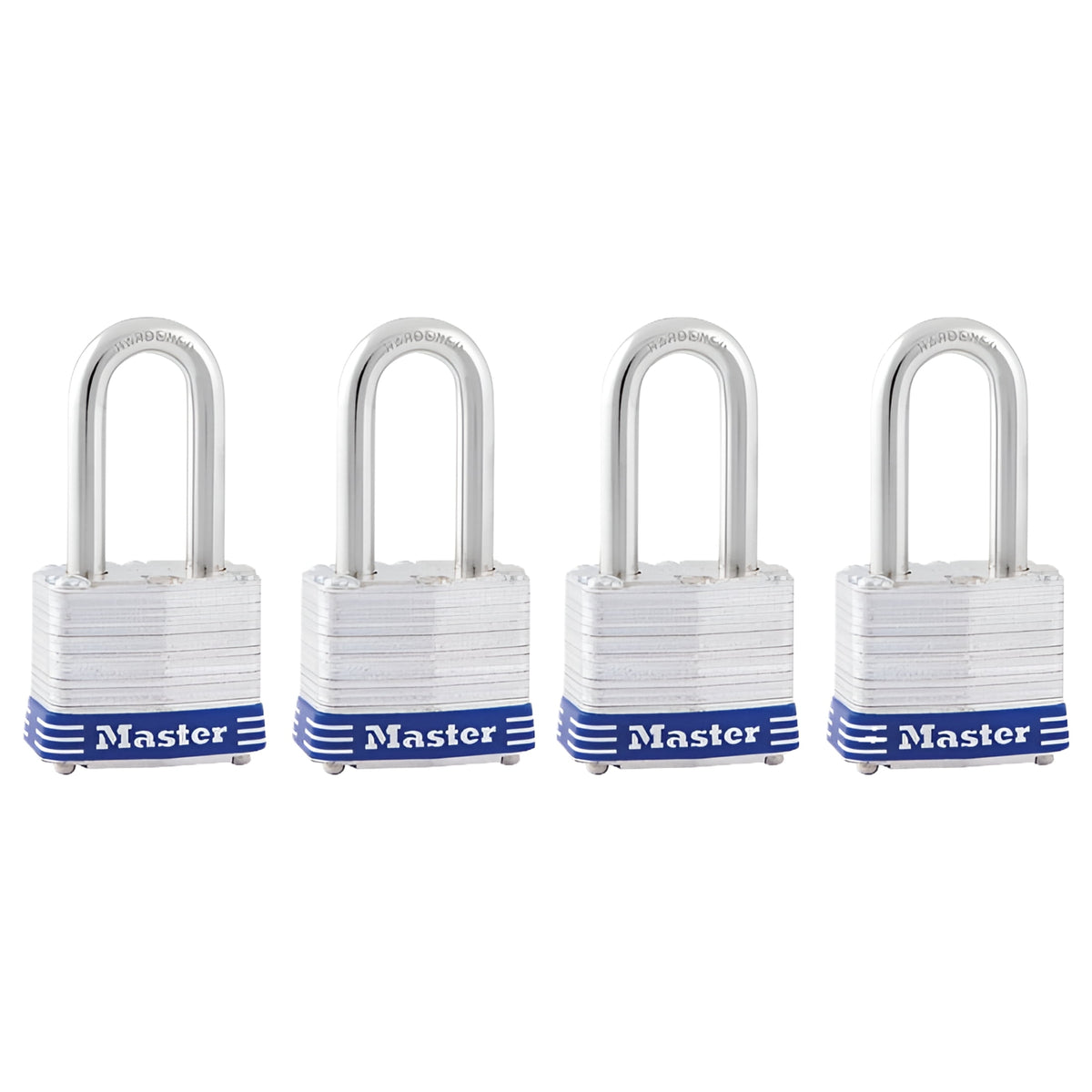 Master Lock 1-9/16 in. W Steel Pin Tumbler Padlock Keyed Alike