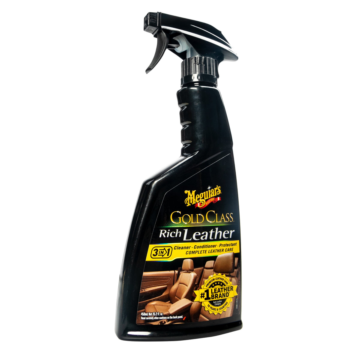 Meguiar's Gold Class Leather Cleaner/Conditioner Spray 16 oz