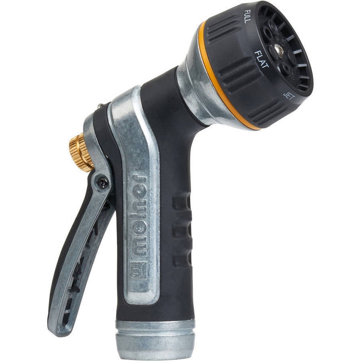 Melnor 7 Pattern Adjustable Multi-Pattern Metal Heavy-Duty Hose Nozzle