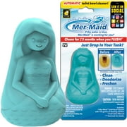 Mer-Maid No Scent Automatic Toilet Bowl Cleaner 4.58 oz Solid