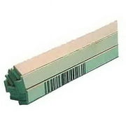 Midwest Products 1/8 in. X 1/8 in. W X 2 ft. L Basswood Strip #2/BTR Premium Grade
