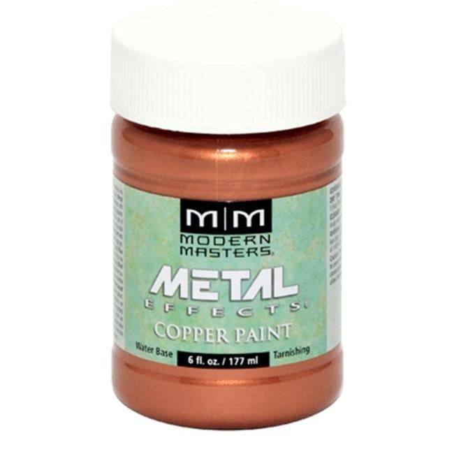 Modern Masters Shimmer Satin Pearl White Water-Based Metallic Paint 6 oz