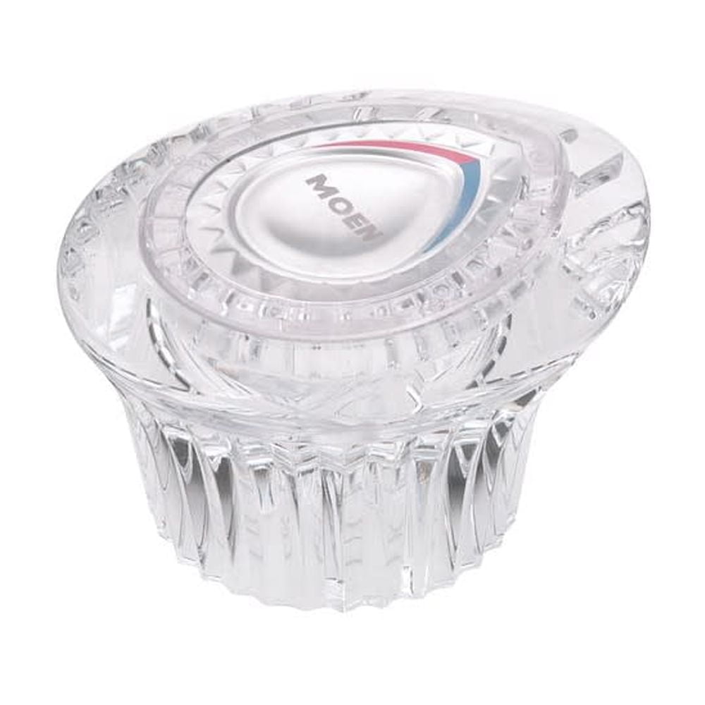 Moen Chateau Clear Tub and Shower Faucet Handle