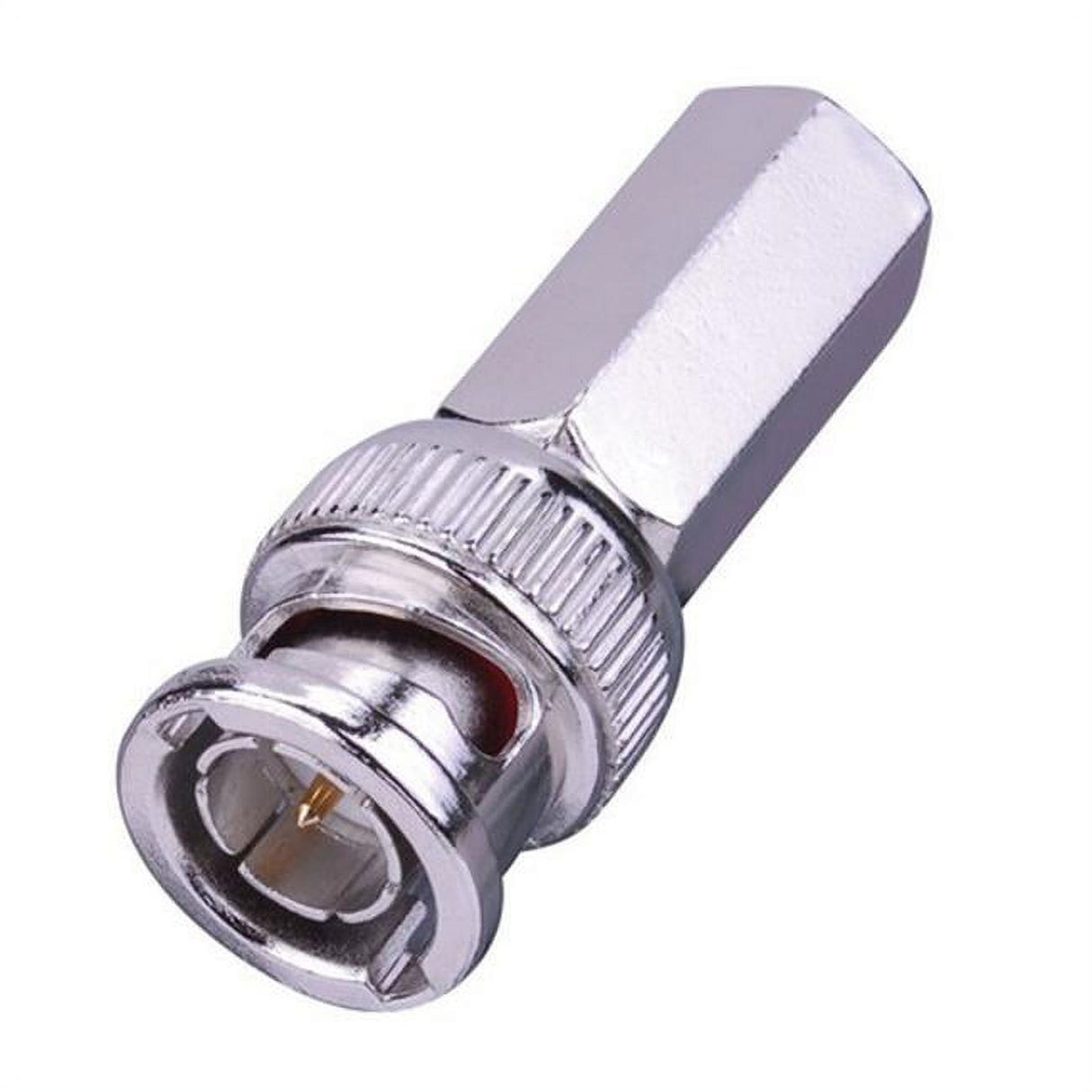 Monster Just Hook It Up Twist-On BNC Coaxial Connector 2 pk