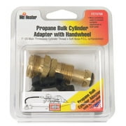 Mr. Heater Brass/Plastic Restricted Flow Soft Nose P.O.L. Cylinder Adapter