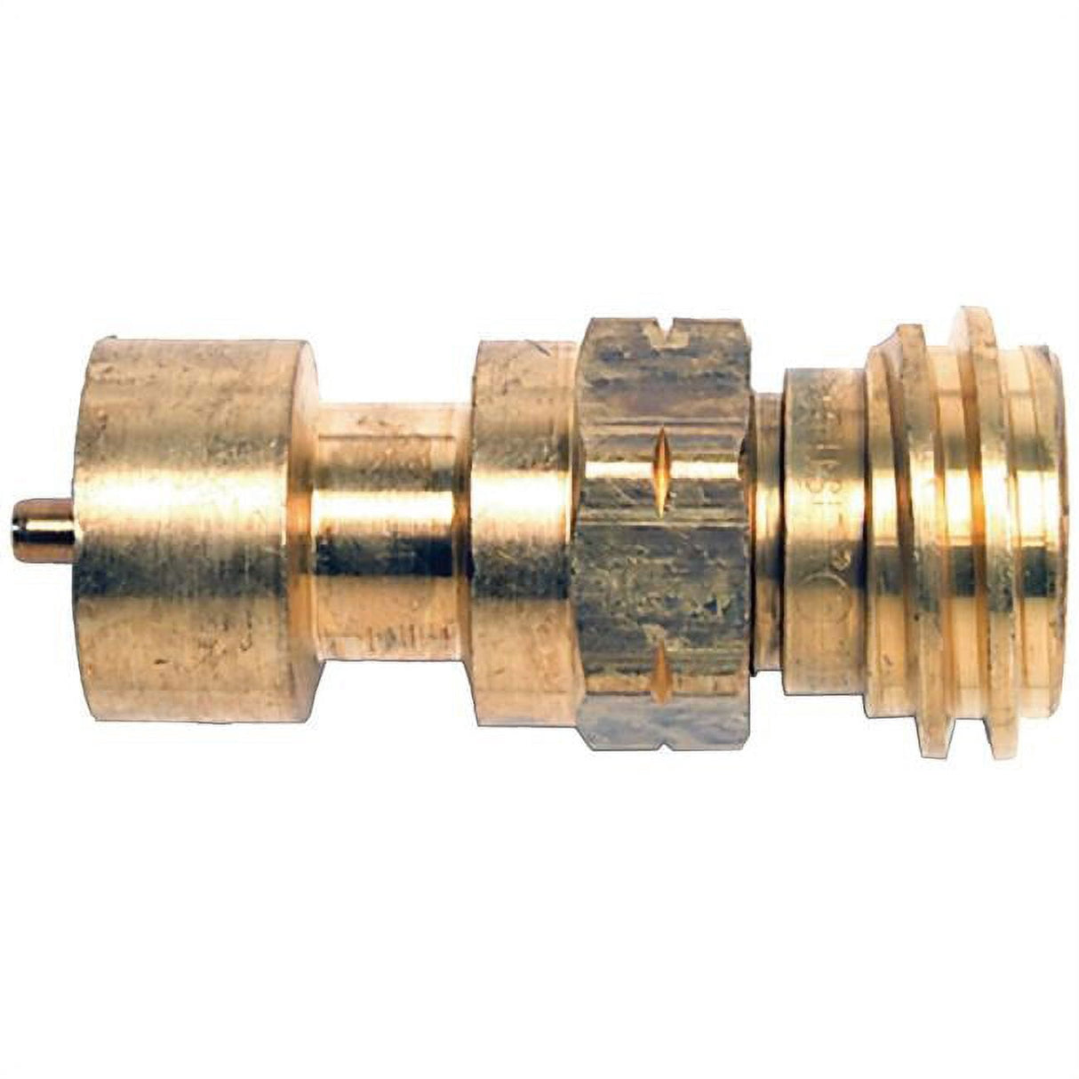 Mr. Heater 1 in. D Brass Propane Tank Refill Adapter