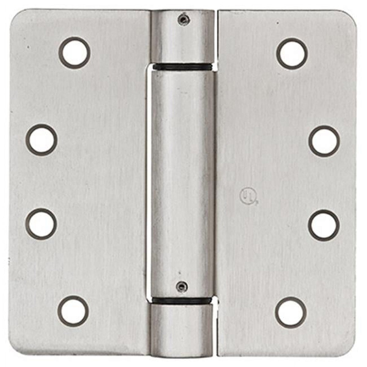National Hardware 4 in. L Satin Nickel Spring Hinge 1 pk
